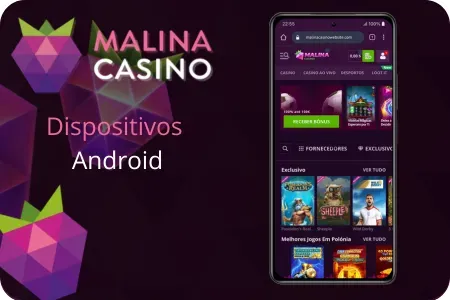 Malina Casino Android