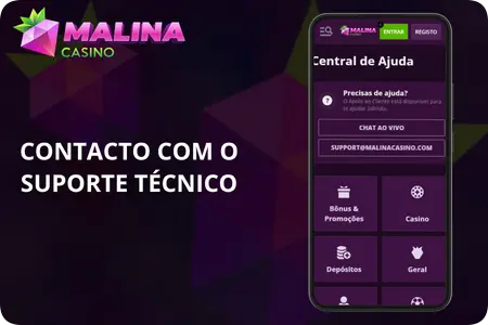 Verificação de Dados Pessoais no Malina Casino